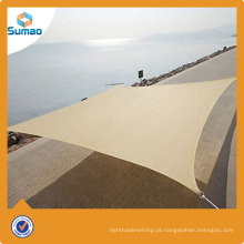 Preço de atacado à prova d &#39;água PE gardenline sun shade sail